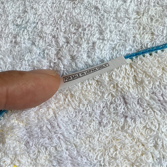 5x Hello Kitty Sanrio Japan Face Towel Mini Kawaii Makeup Spa Hand Wash Cloth xs - Picture 8 of 13